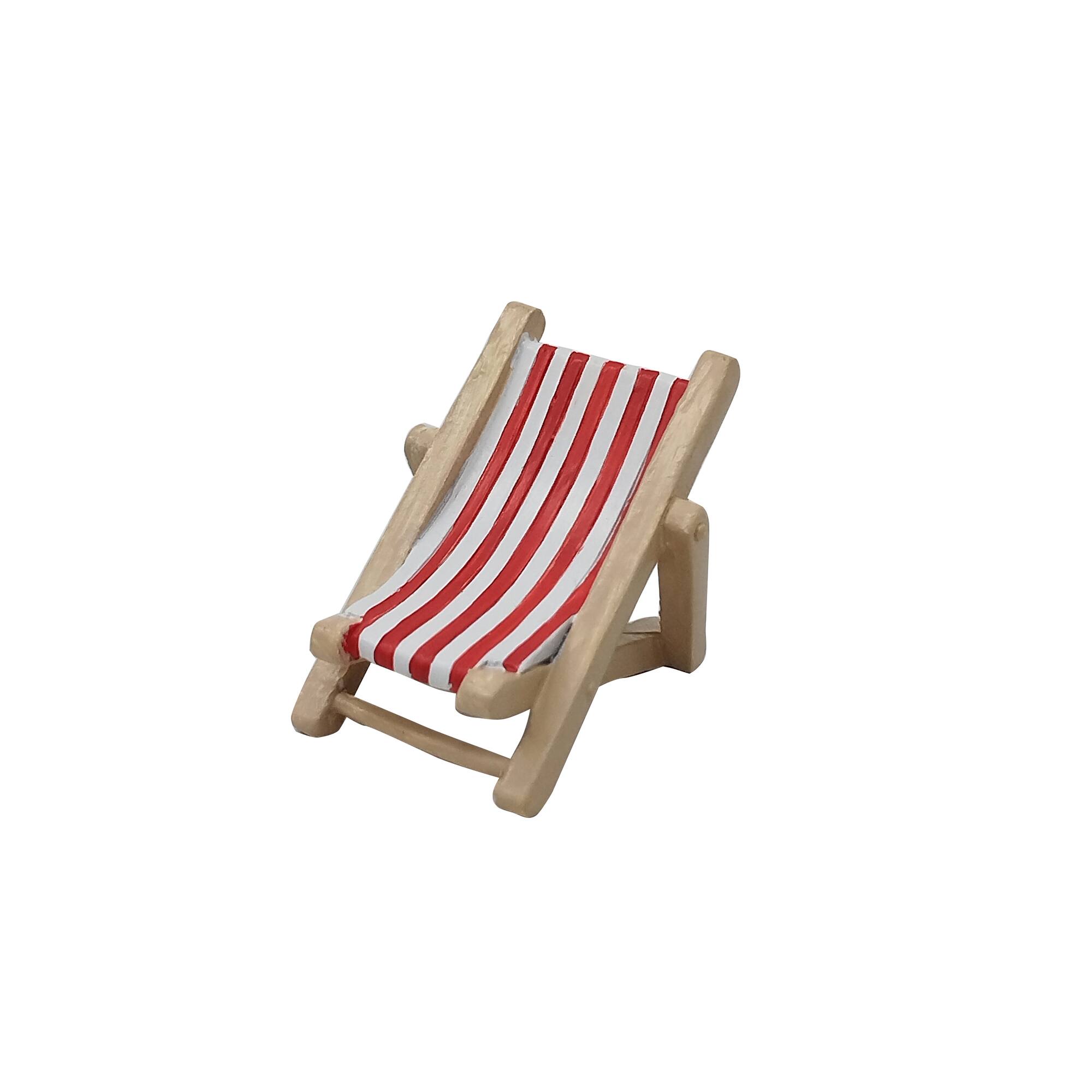 Mini Red Striped Beach Chair by Ashland®
